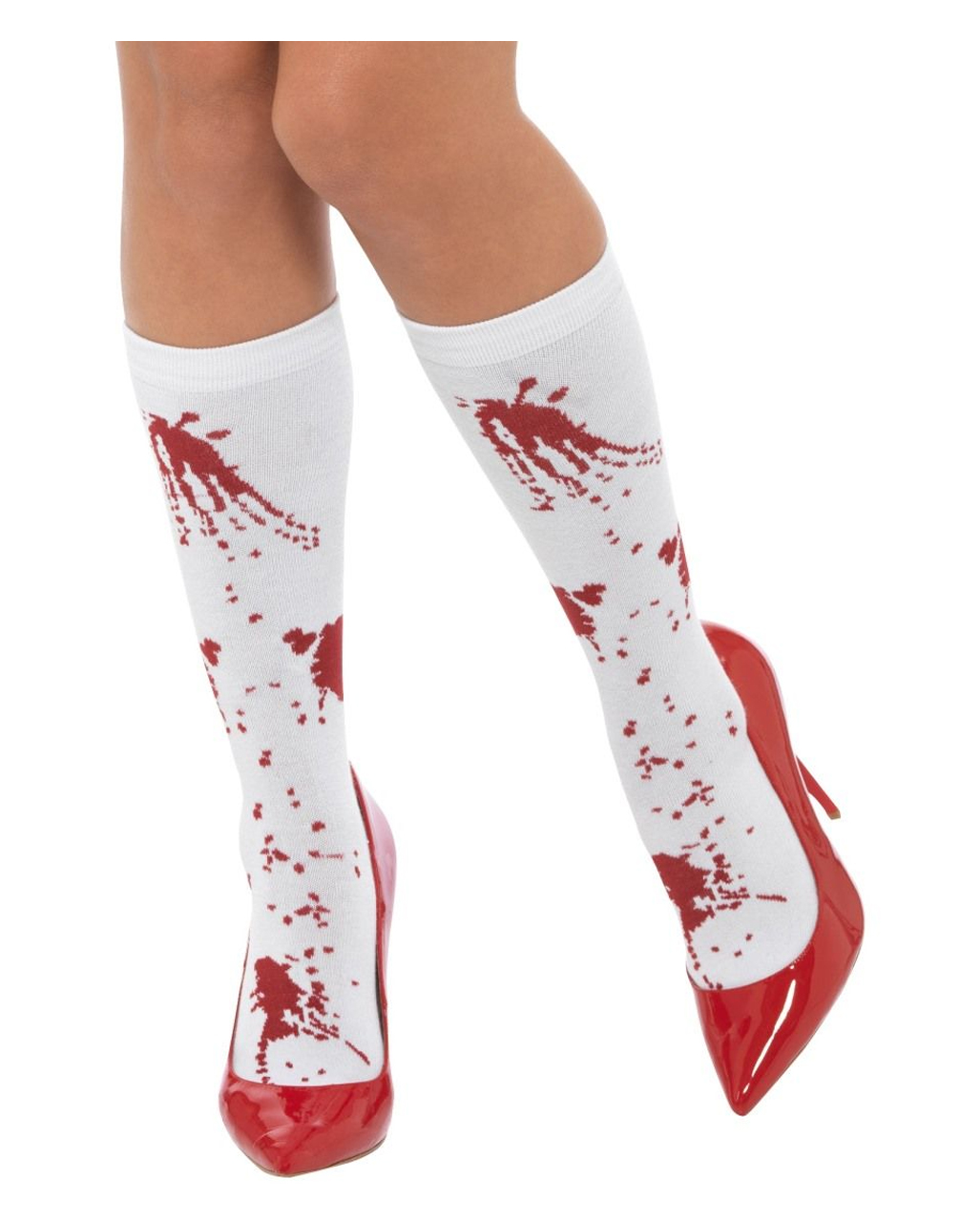 Kurze Blutspritzer Socken für Halloween Kostüme