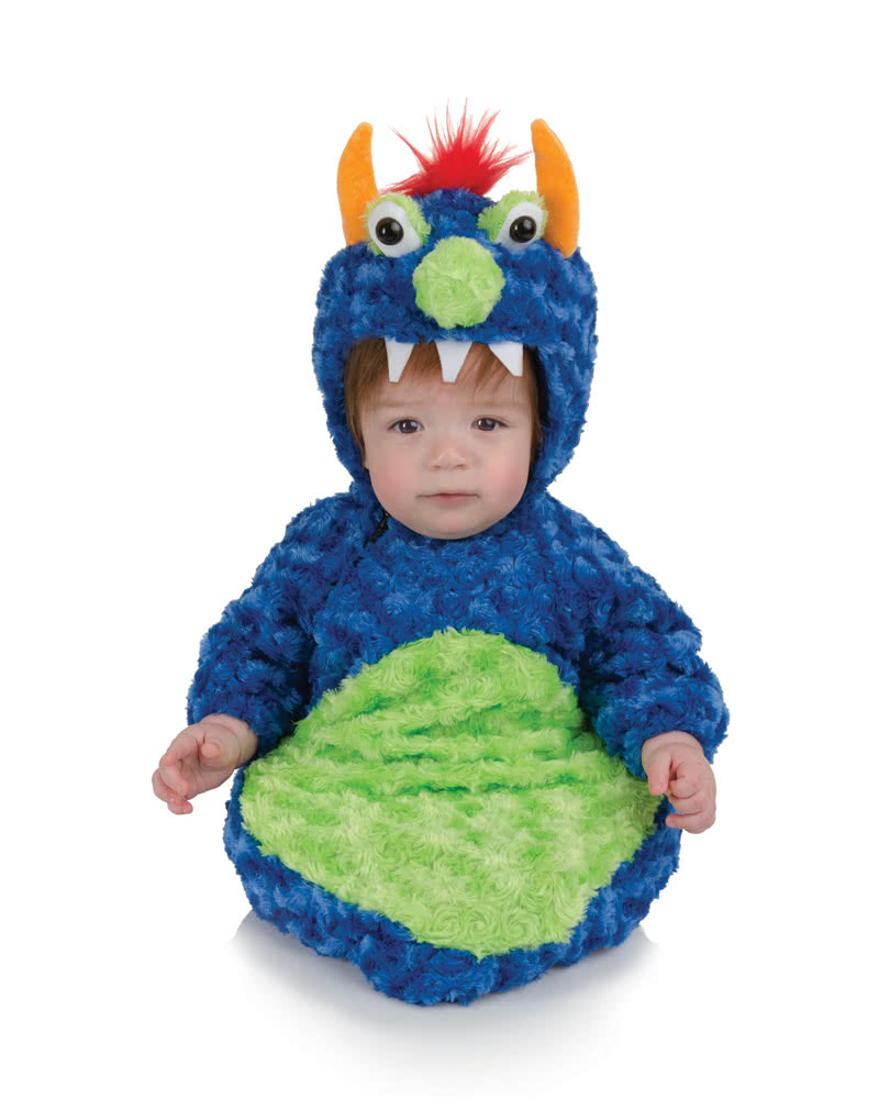 Knuddelmonster Baby-Sack für Halloween
