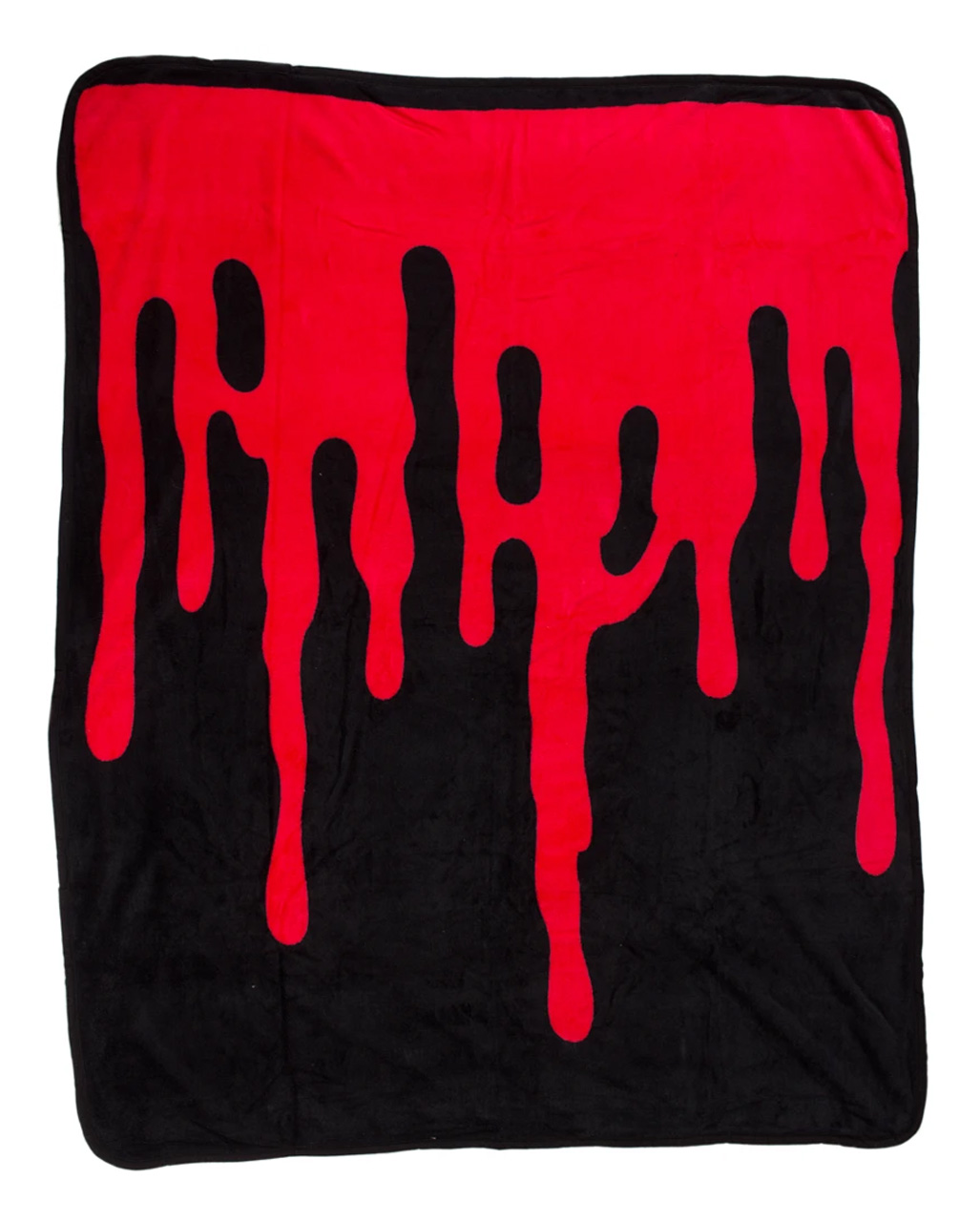 Kuschelige Blutbad Tagesdecke für Horror-Fans