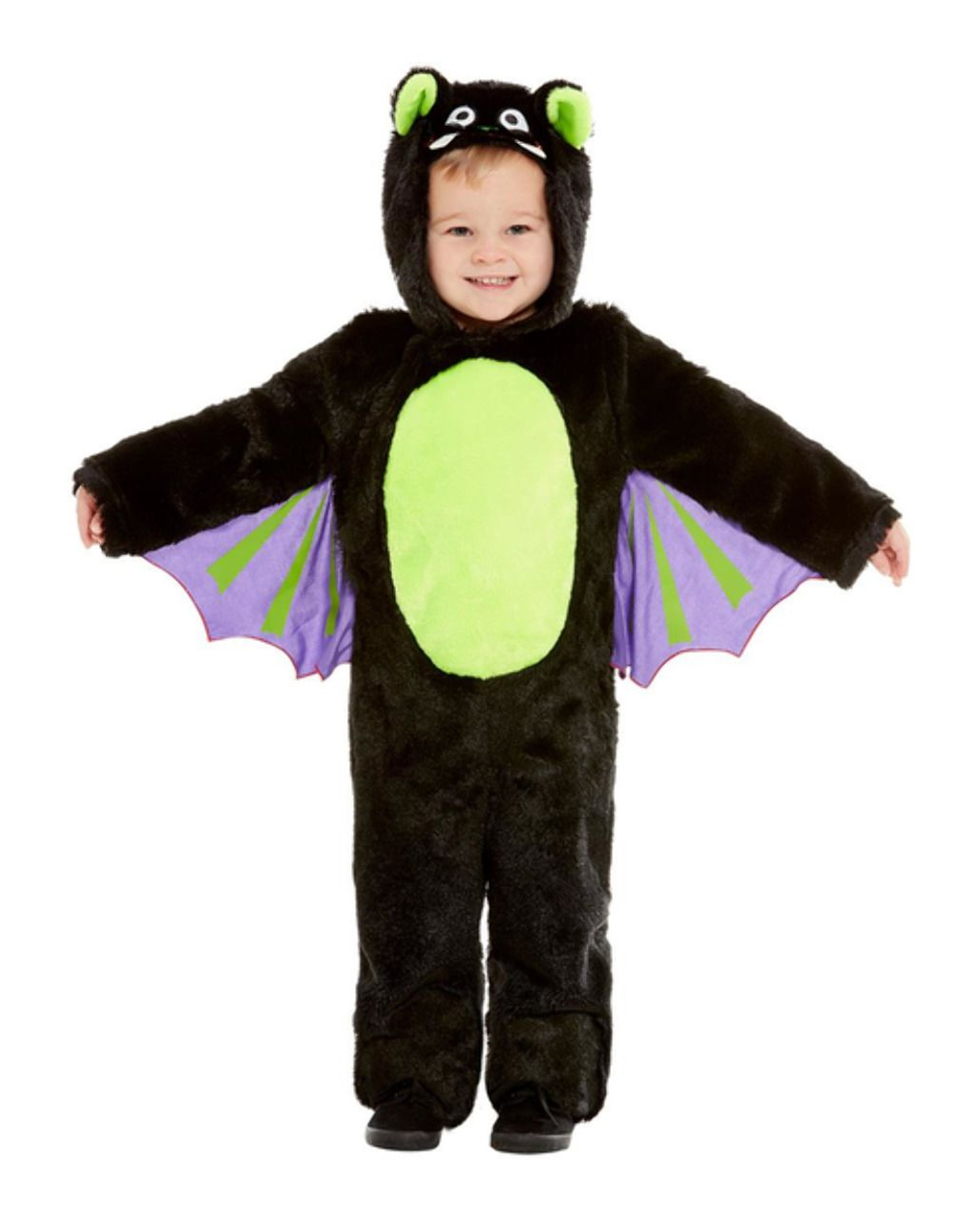 Kuscheliger Fledermaus Jumpsuit für Kinder ➤ M