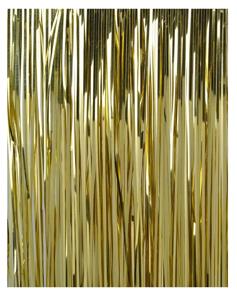 Lametta - Gold Klassische Weihnachtsdekoration