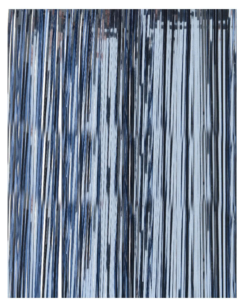 Lametta - Eisblau  Edles Glanz Lametta für Weihnachten