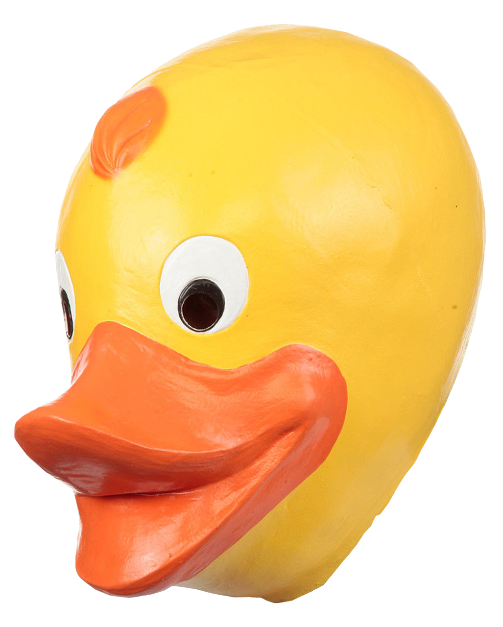 Latex Maske Gummi Ente für Fasching kaufen