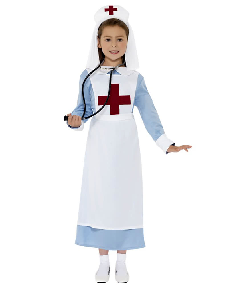 Lazarett Krankenschwester Kinderkostüm Arzt Kostüme für Kinder M
