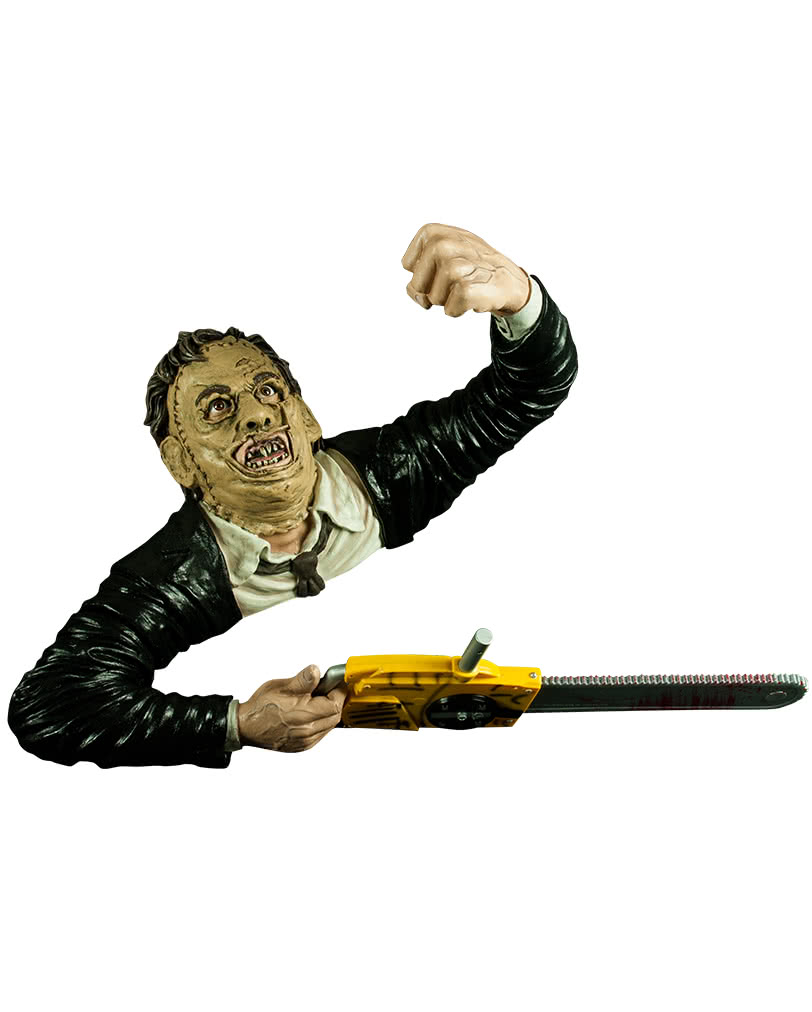 Leatherface Groundbreaker Bodenfigur  Texas Chainsaw Massaker Deko