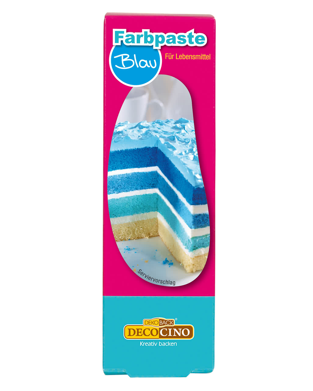 Farbpaste für Lebensmittel blau ✩ online kaufen