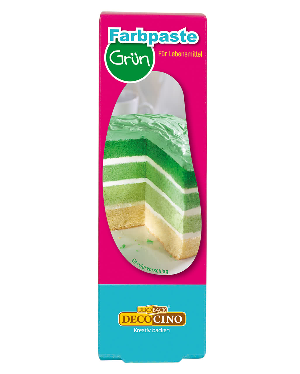 Farbpaste für Lebensmittel grün ✤ bestellen