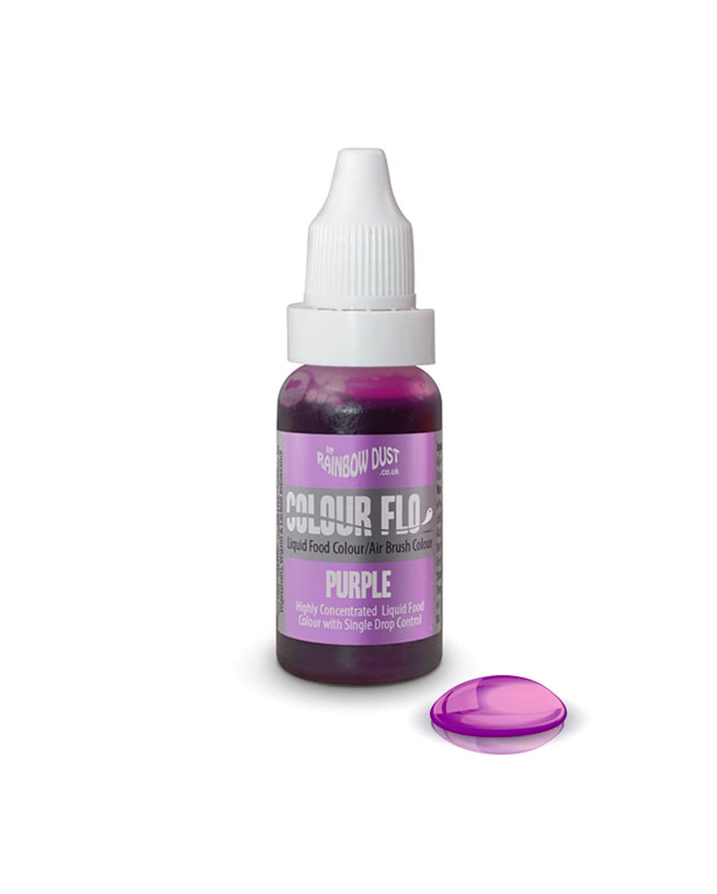 Lebensmittelfarbe lila 16ml  zum Backen