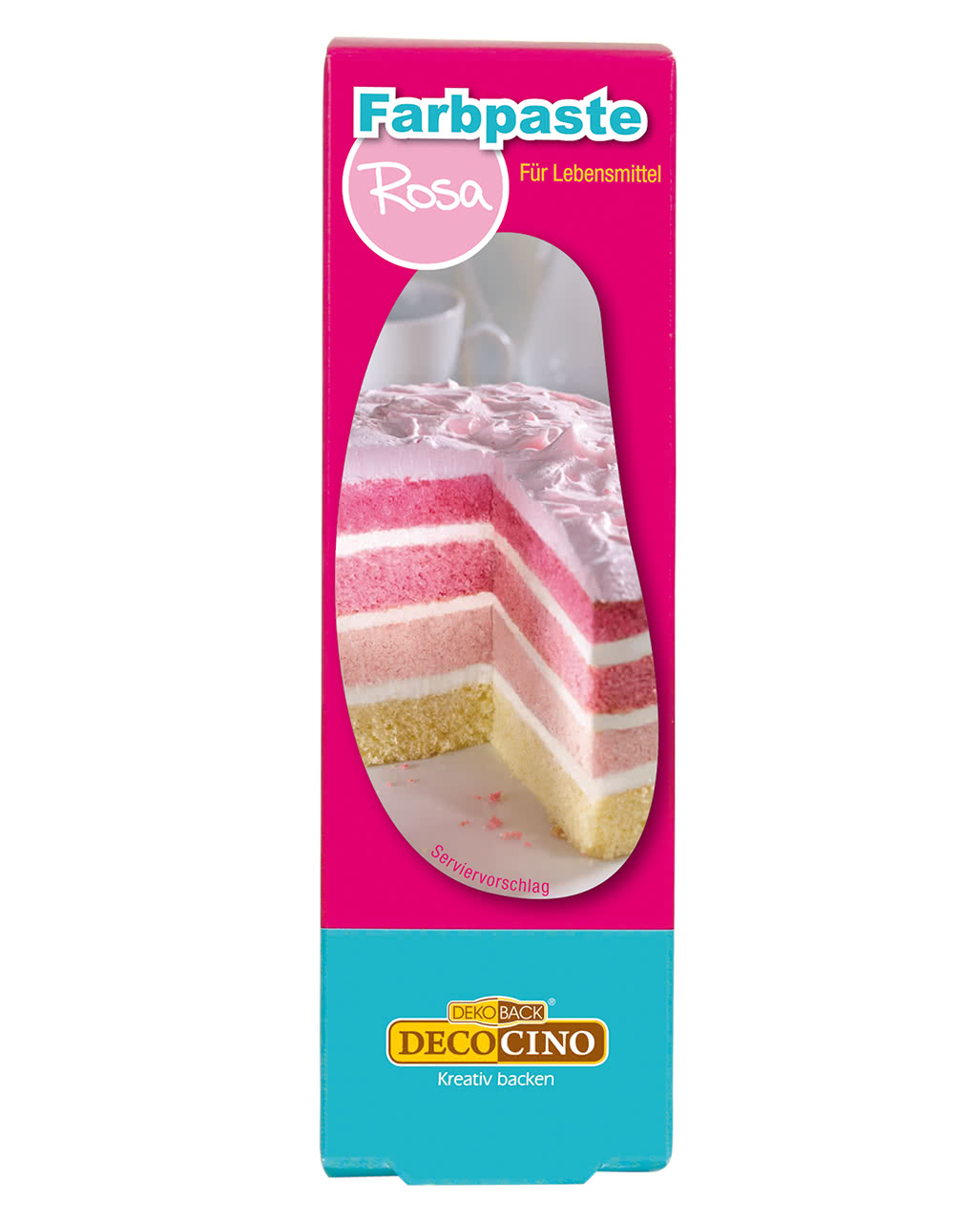 Farbpaste für Lebensmittel rosa ✩ online kaufen