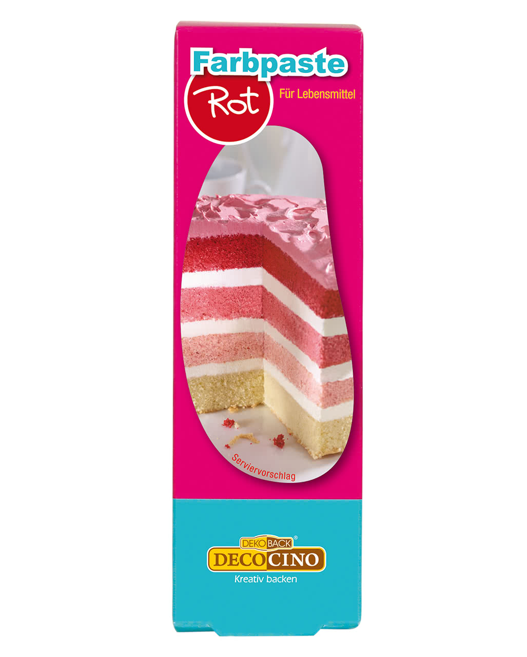 Farbpaste für Lebensmittel rot ❤ bestellen