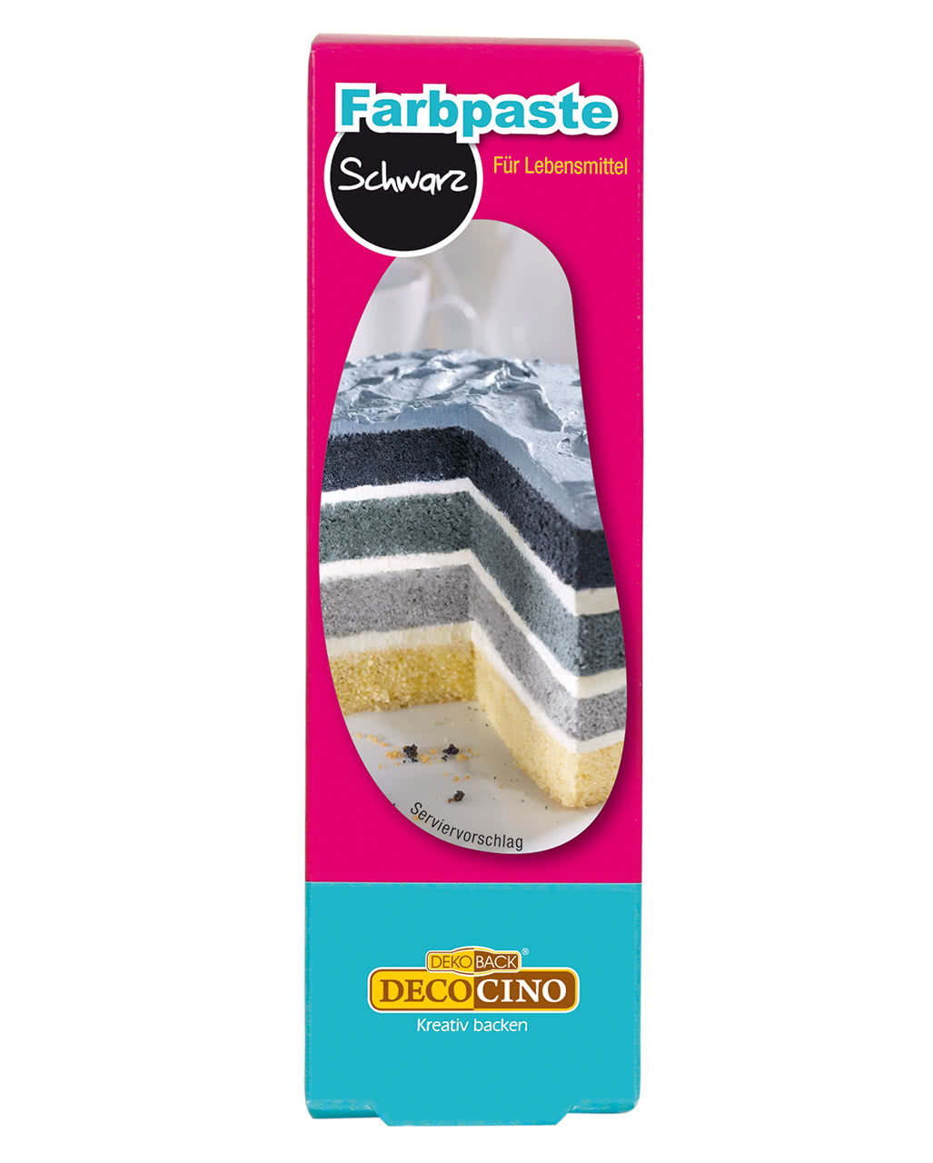 Farbpaste für Lebensmittel schwarz ★ ordern