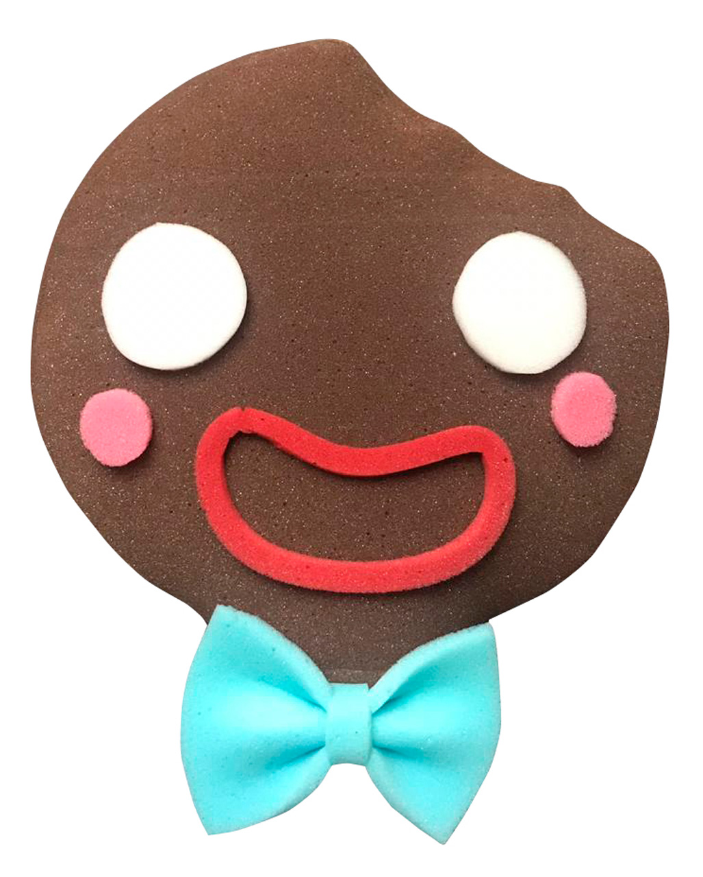 Lebkuchen Mann Schaumstoff Hut für Weihnachten