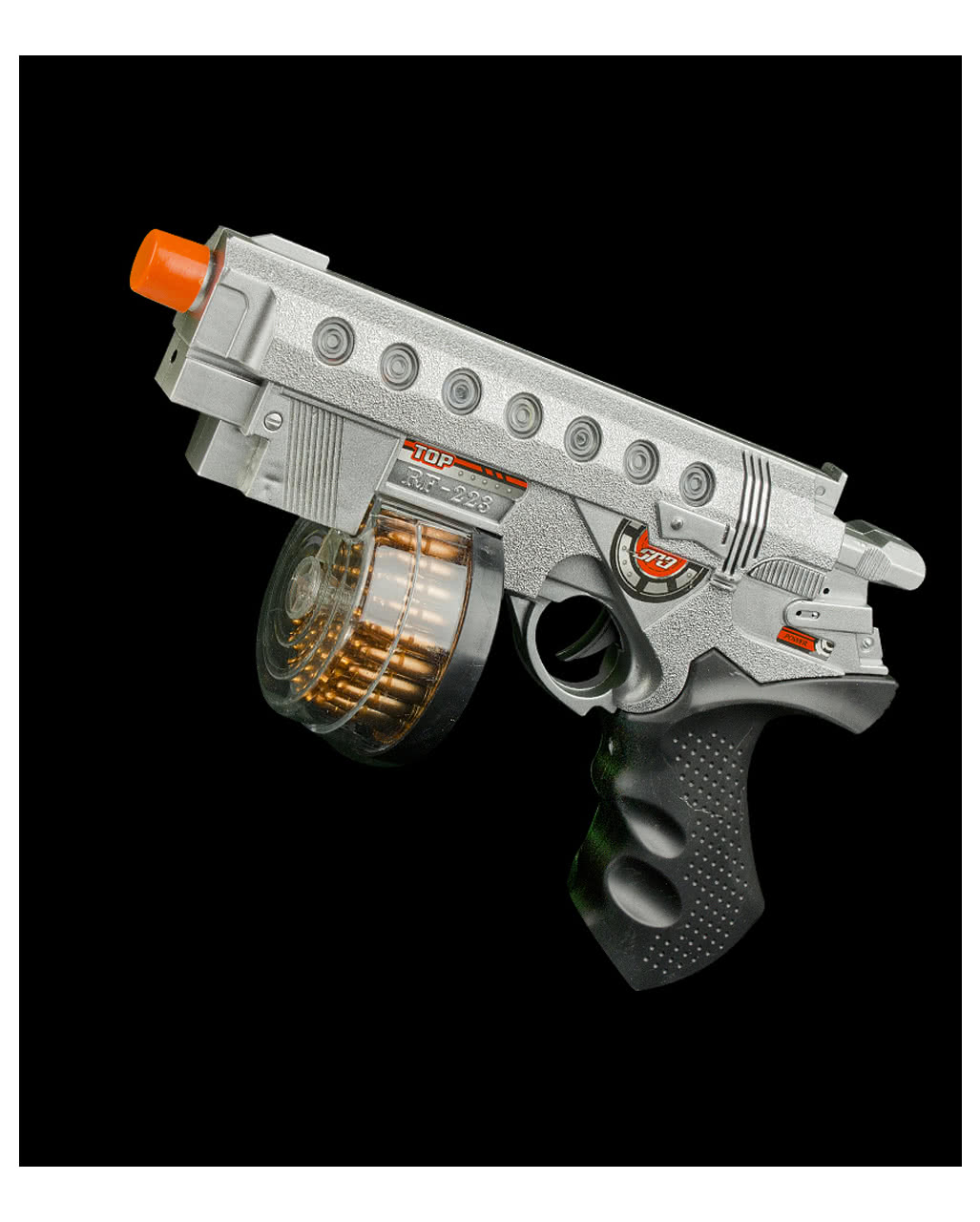 LED Laser Phaser Hand Gun 21cm für Karneval