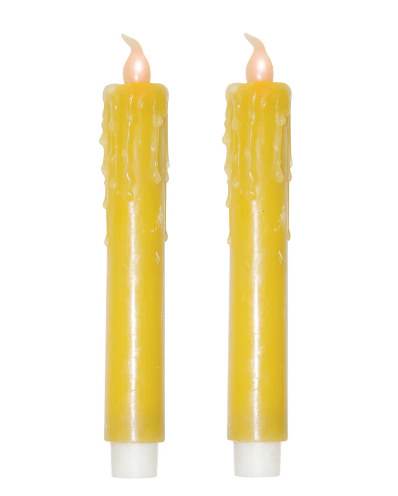 LED Kerzen Set antik Stimmungsvolle Halloween Deko