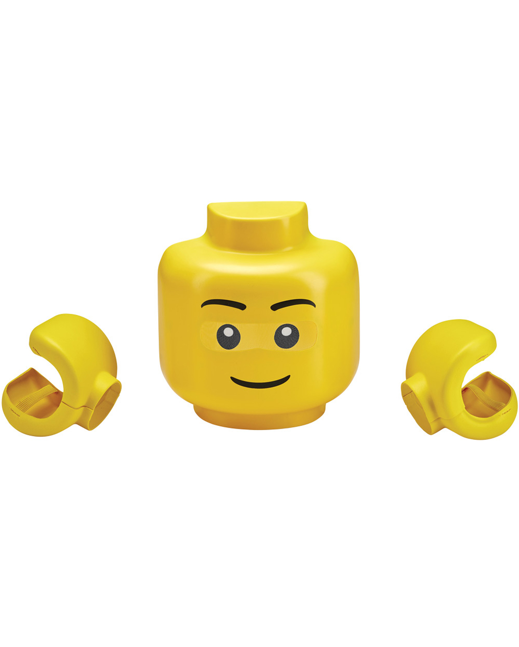 Lego Kinder Maske und Hände  Kostümzubehör