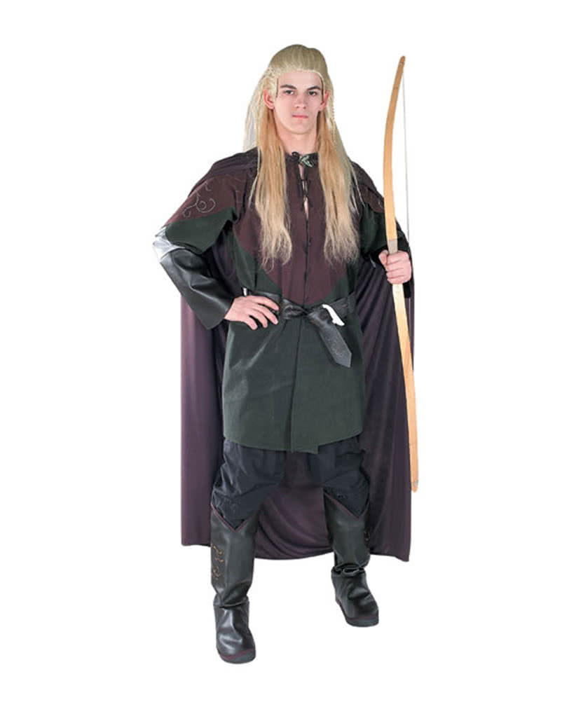 Legolas Kostüm Elben Verkleidung für Fantasyfans M