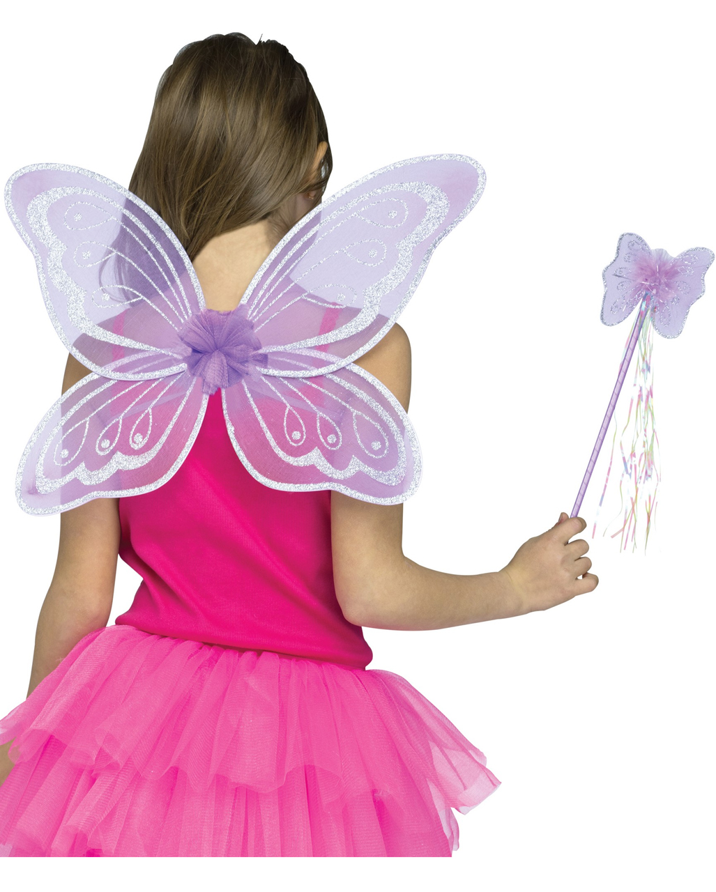 Lila Feen Set 2-tlg. für Kinder