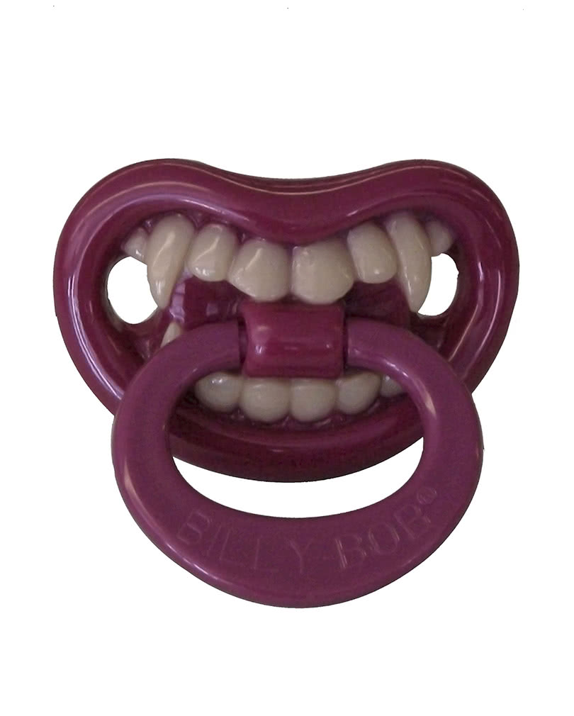 Baby Vampir Schnuller   Babyschnuller mit Vampirzähnen