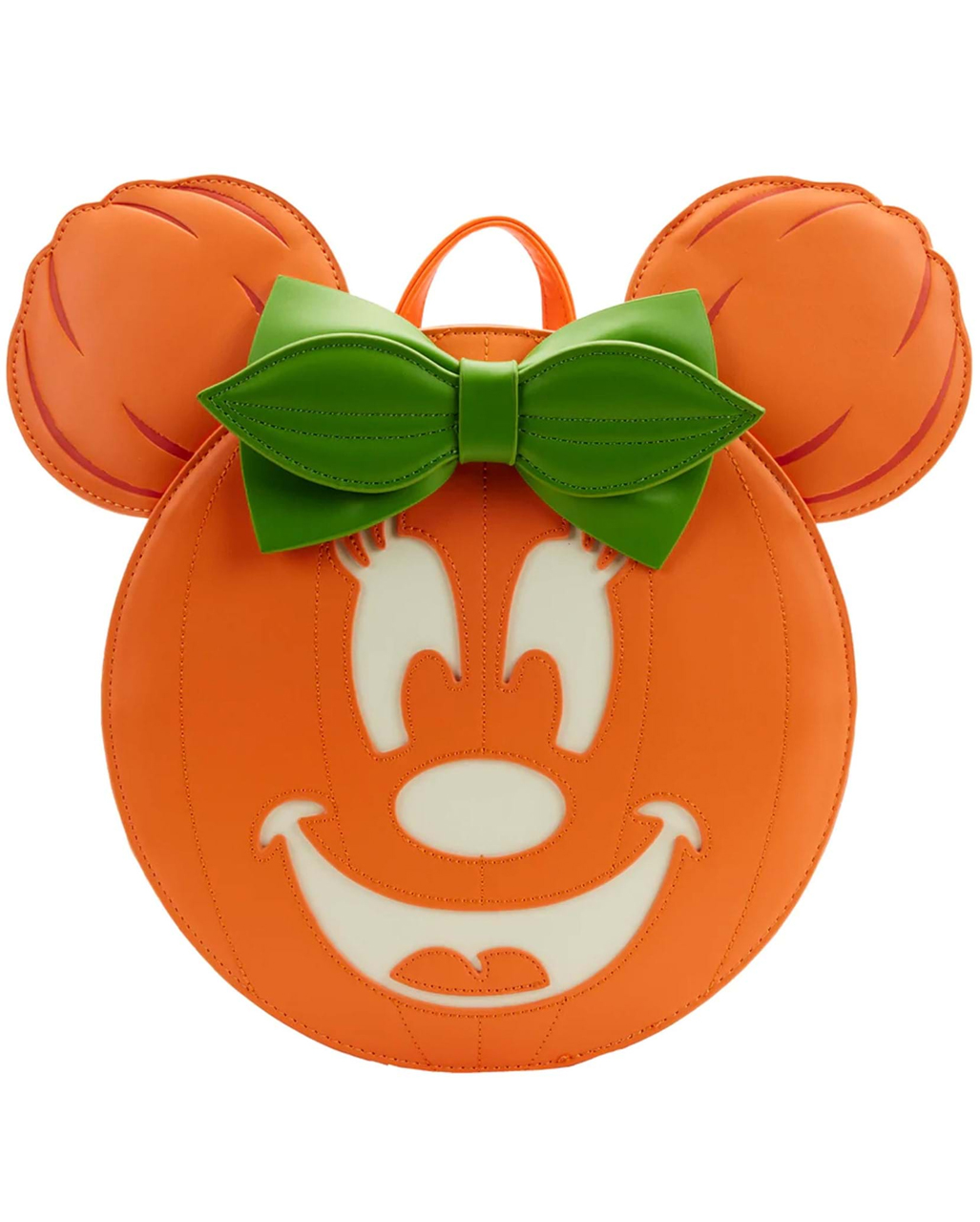 Loungefly Disney Glow Face Minnie Pumpkin Rucksack ★
