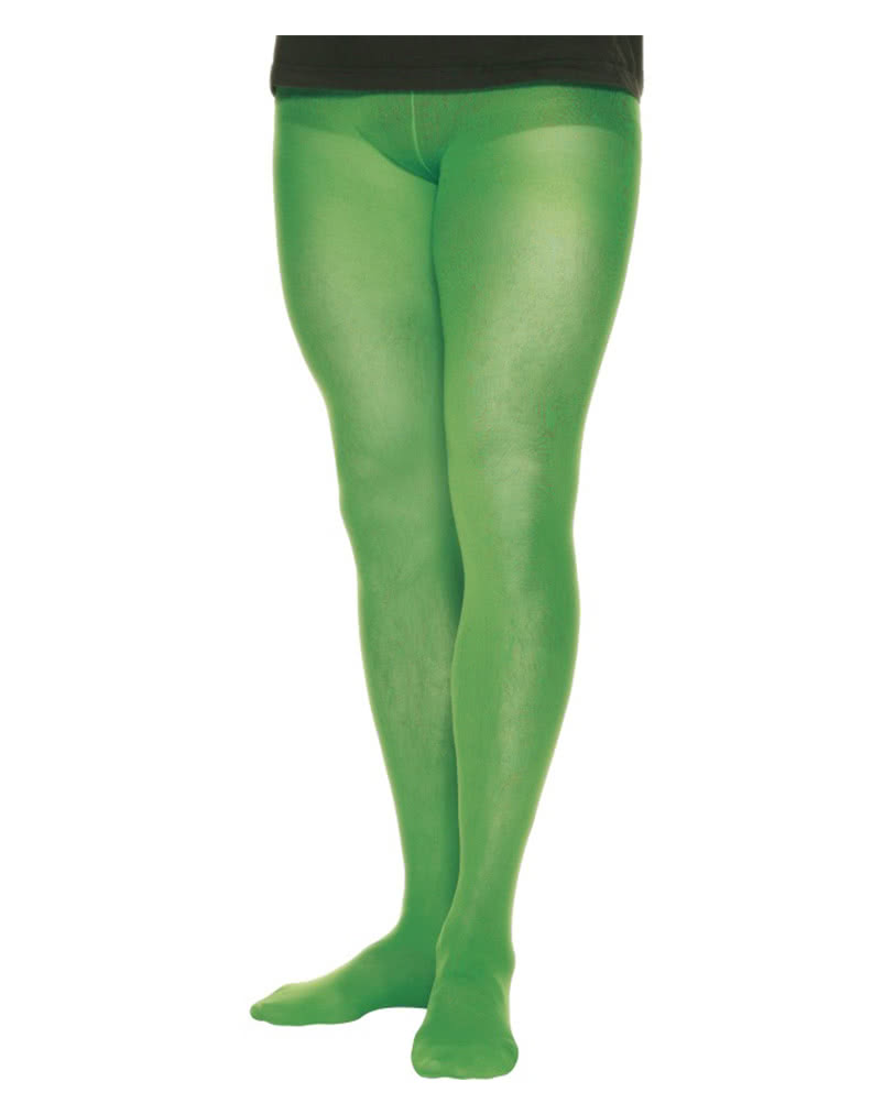 Männerstrumpfhose grün   Robin Hood Strumpfhose für Männer