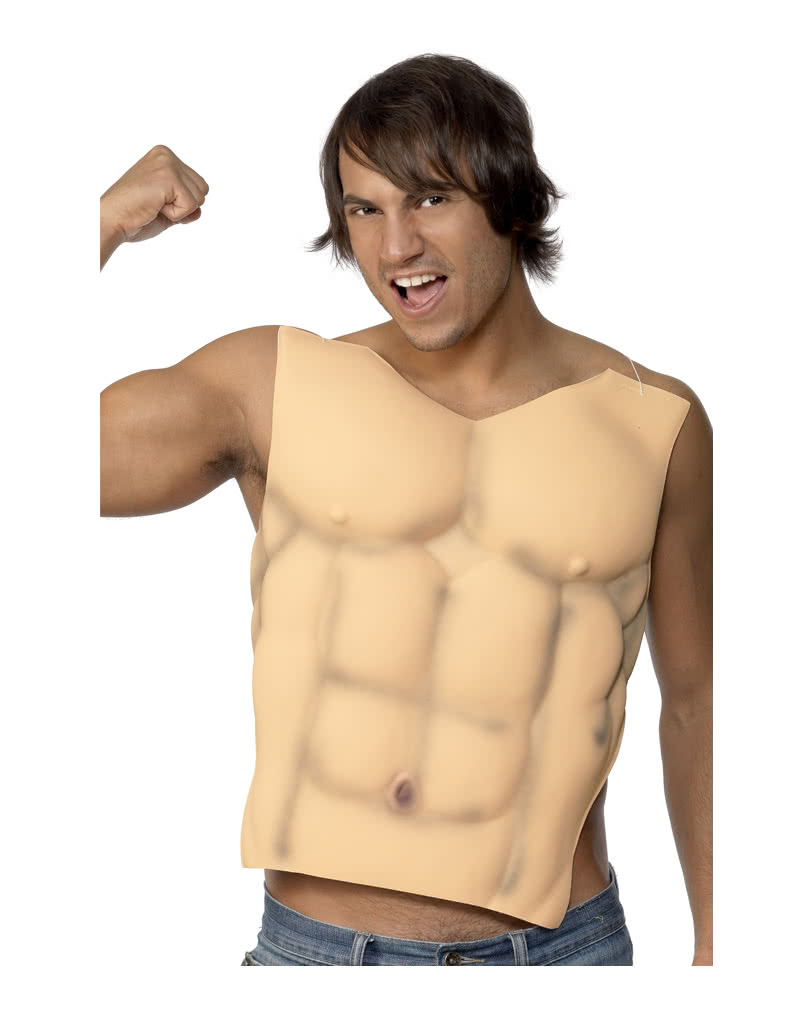 Männliche Brust Brustpanzer als sexy Oberkörper