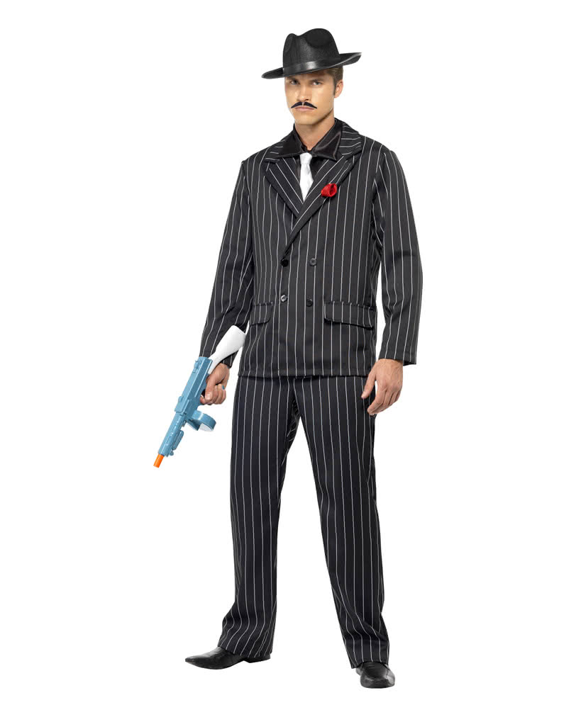 Mafiosi Anzug   Mafia Kostüm für Männer L