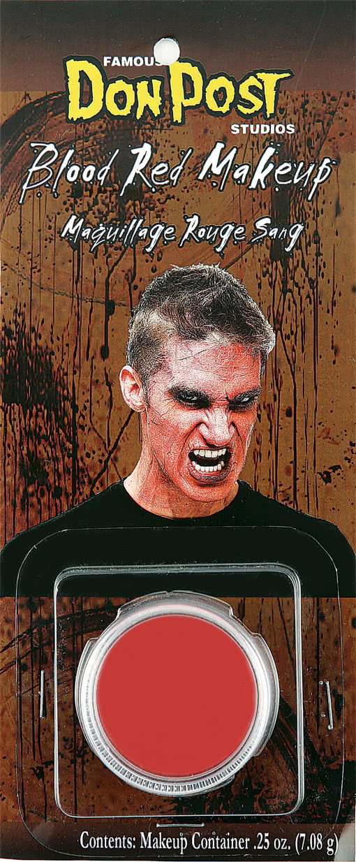 Make Up Blutrot -Teufel Make Up-Marienkäfer Make Up-Rotkäppchen