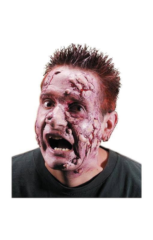 Lepra Wunden Make-up Set Halloween Spezial Make-up