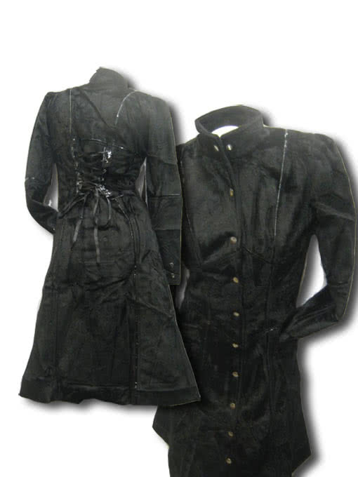 Gothic Mantel Gr Large  Gothic Kleidung günstig kaufen