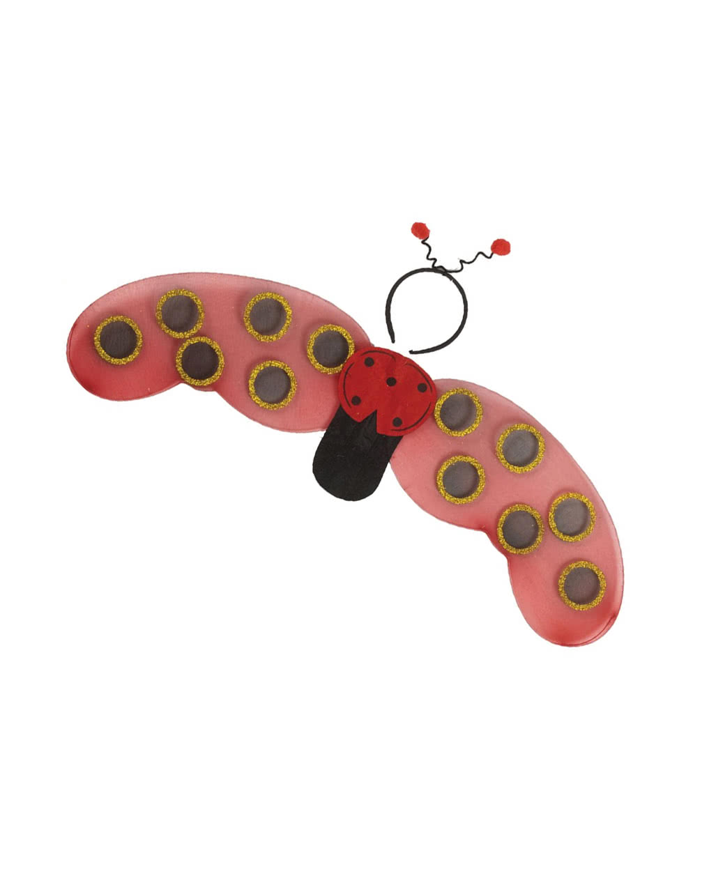 Marienkäfer Set für Kinder jetzt für Karneval kaufen