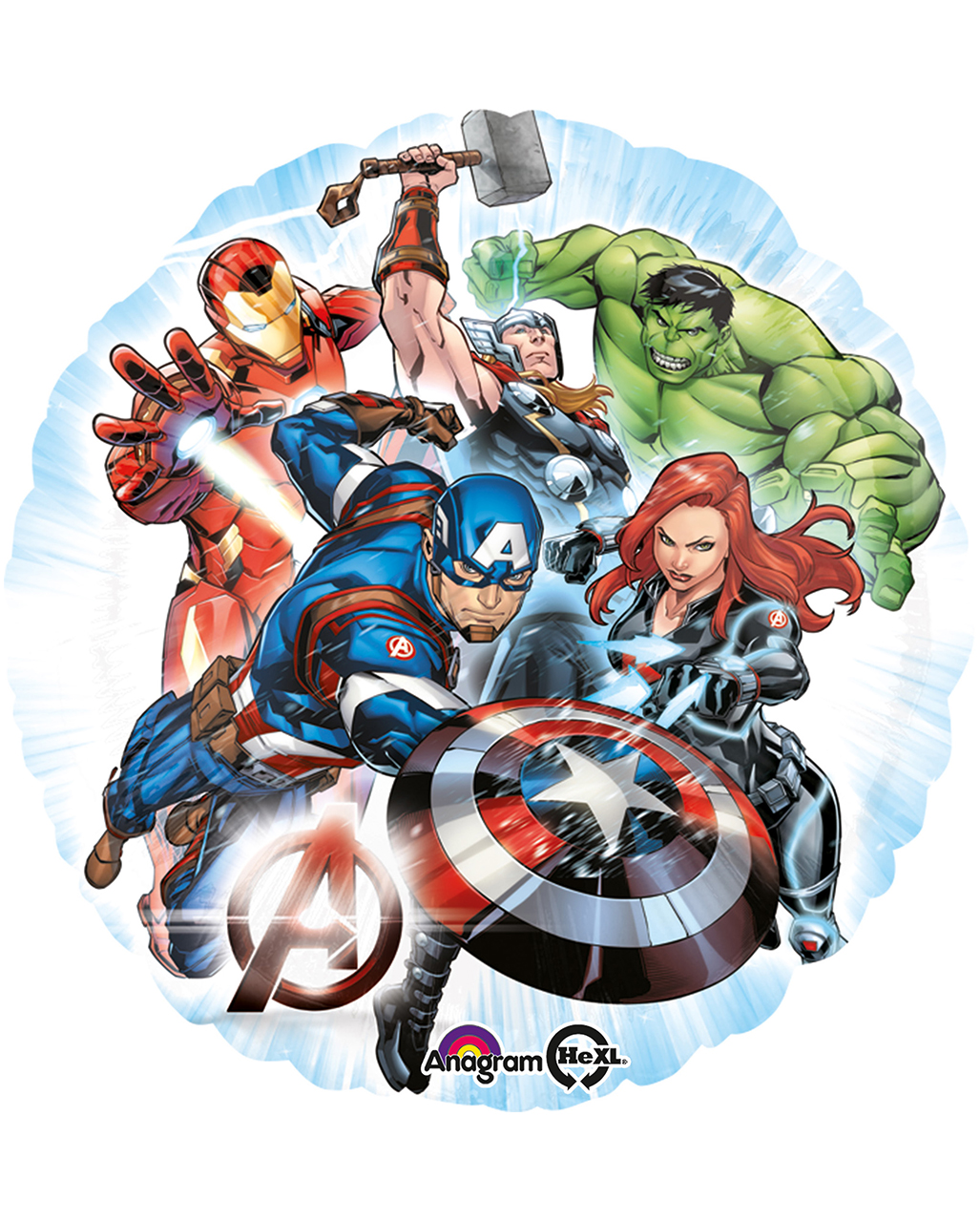Marvel Avengers Folienballon 43cm HIER kaufen ★