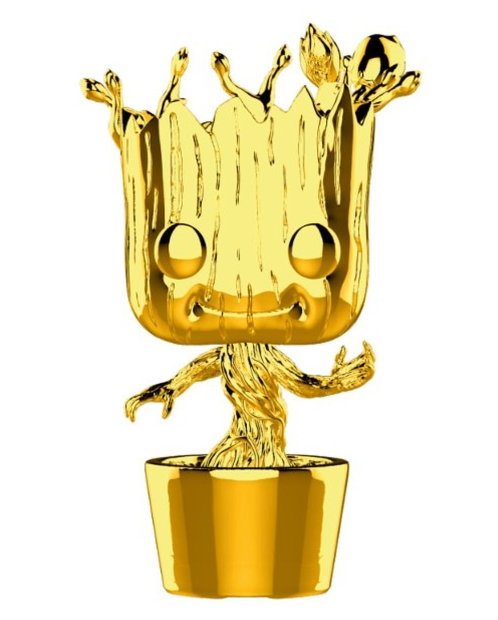 Marvel Groot Chrome Funko Pop! Figur gold bestellen