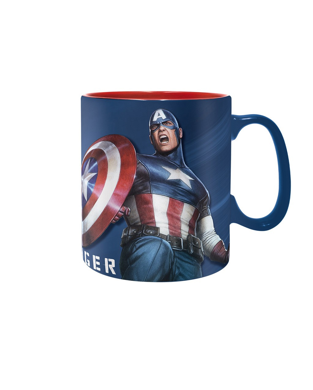MARVEL Tasse Captain America 460ml als Geschenkidee