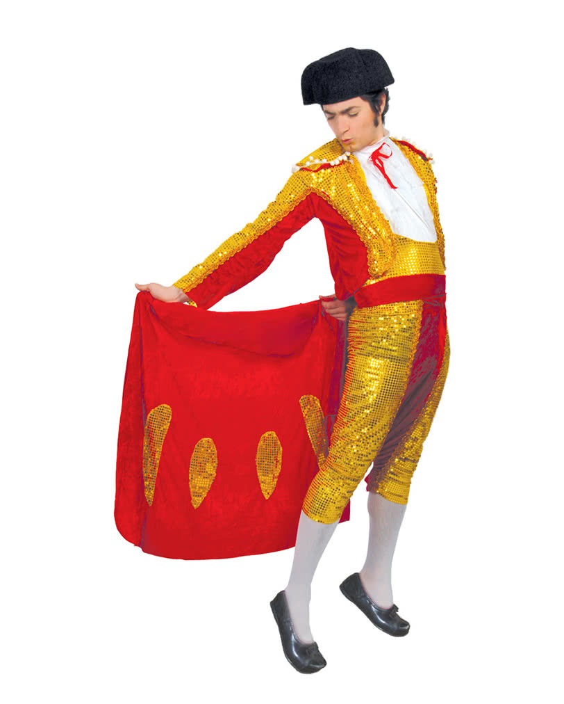 Matador Kostüm   Stierkampfkostüm für Herren One Size
