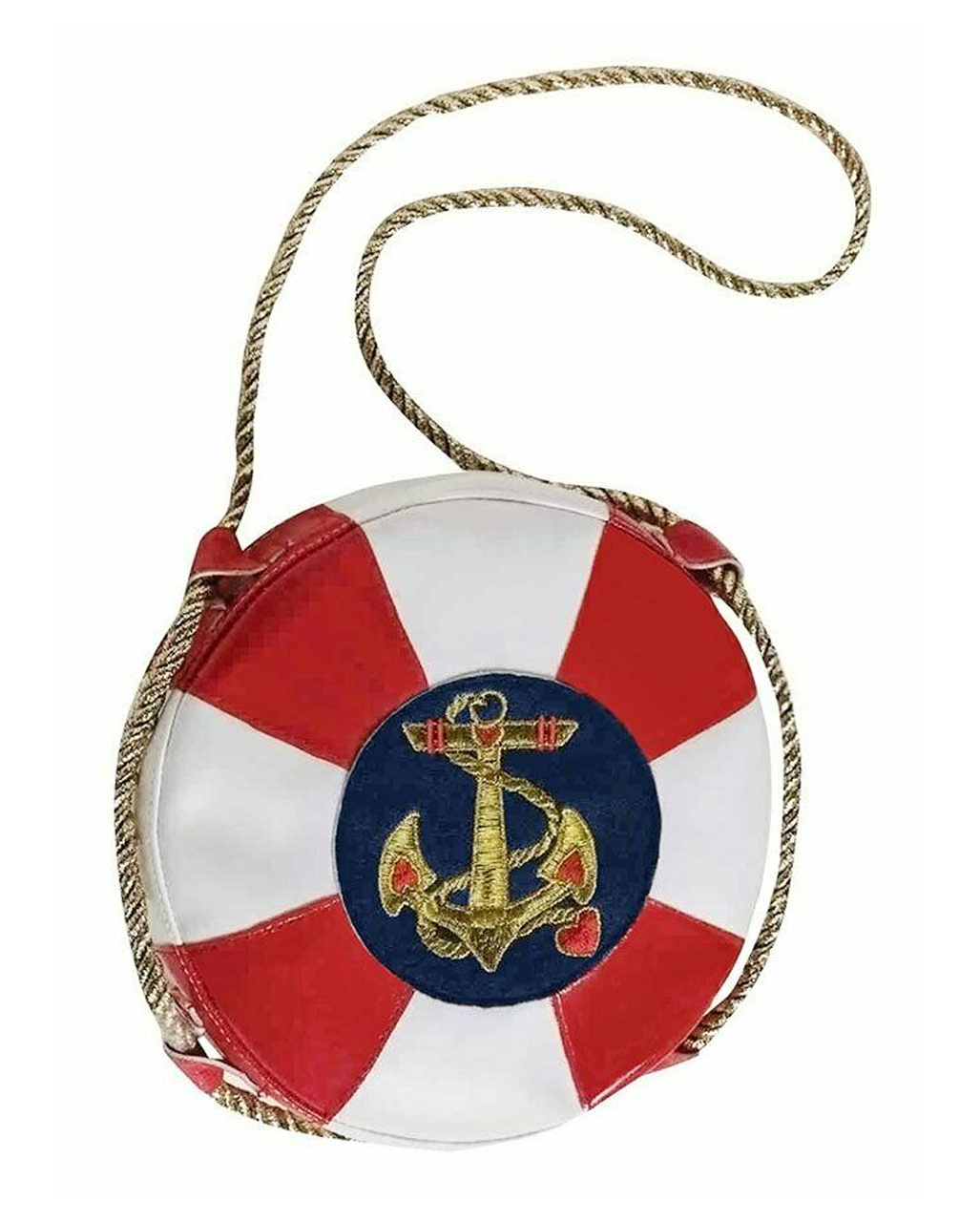 Matrosin Handtasche mit Anker-Motiv