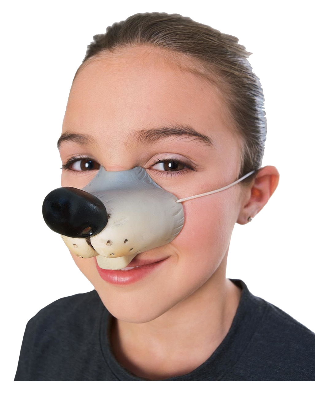 Lustige Mausnase als Tierkostüm Accessoires