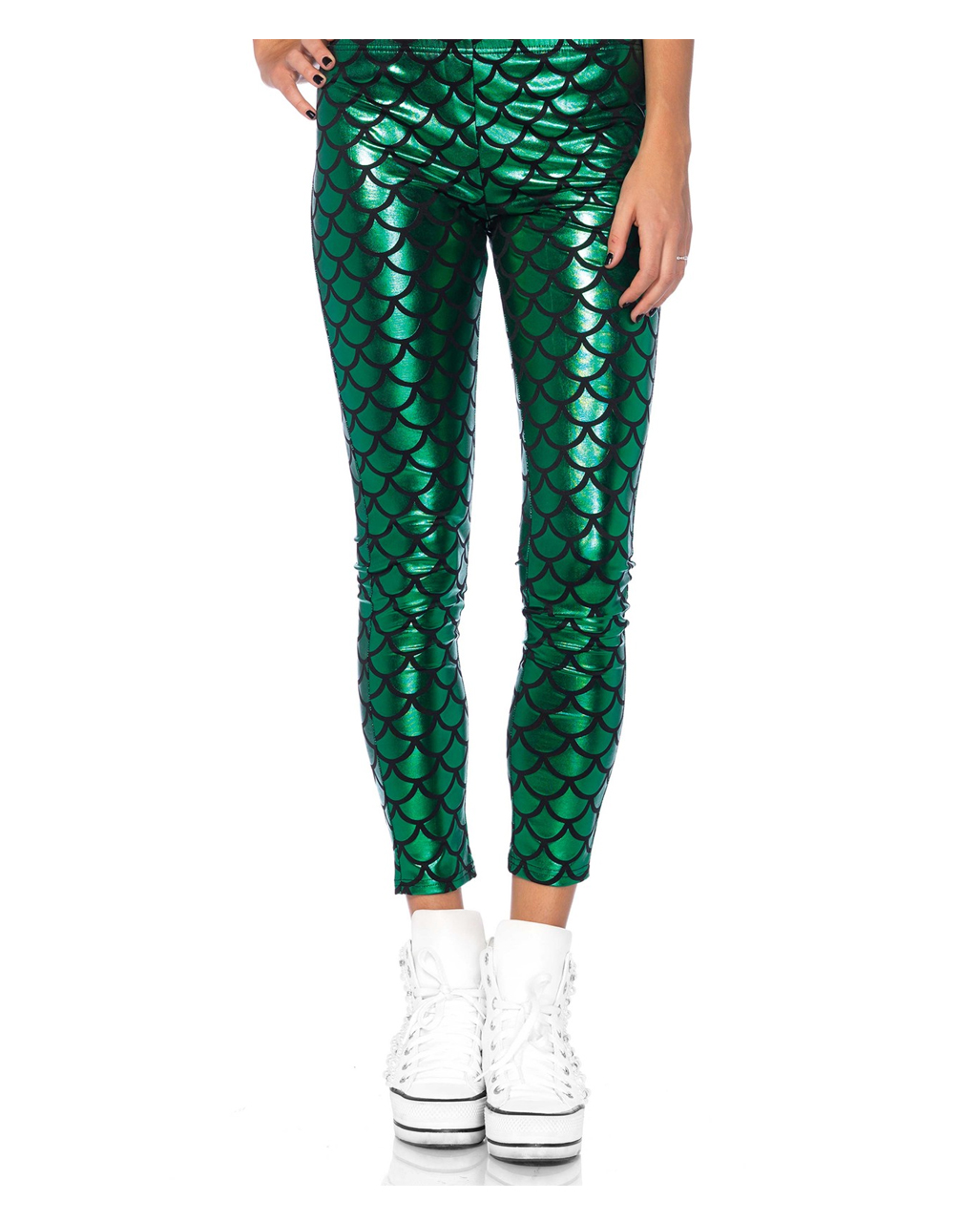 Meerjungfrau Leggings für Karneval kaufen XS