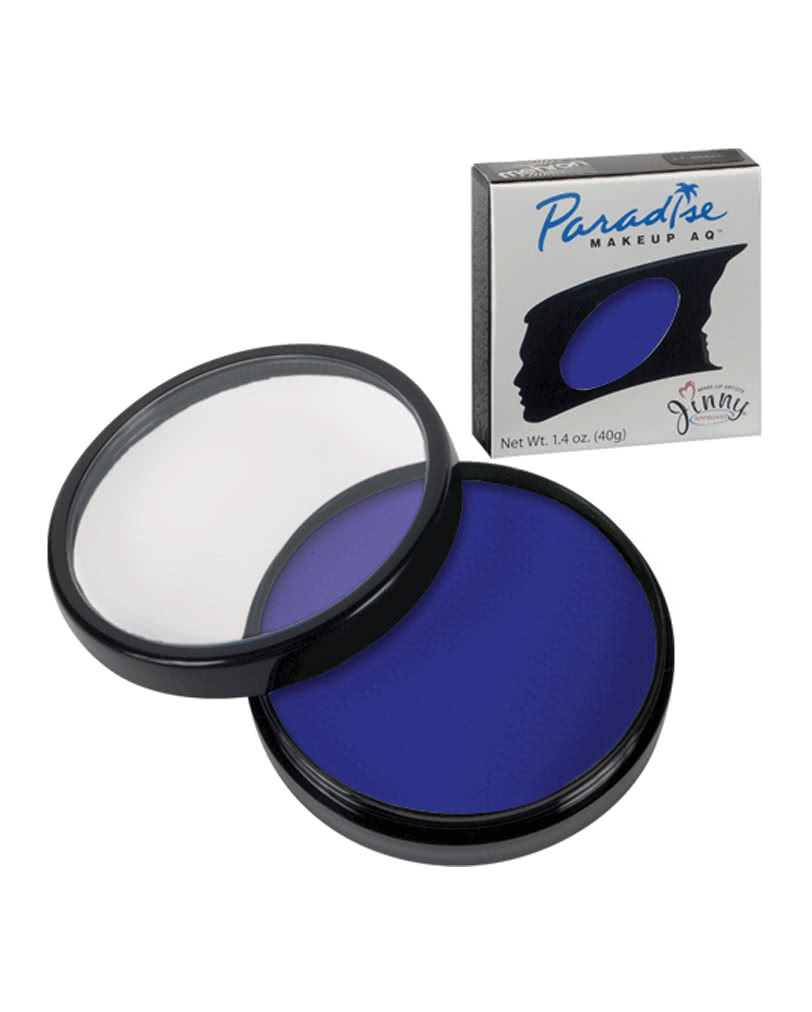 Mehron Paradise Pro Face & Body Make Up Violett  Halloween Make-up