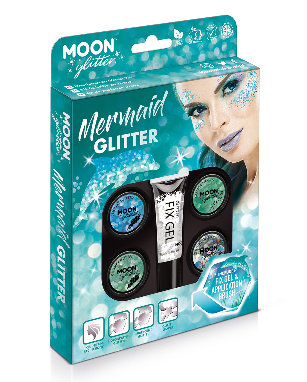 Mermaid Glitter Set von MOON online kaufen