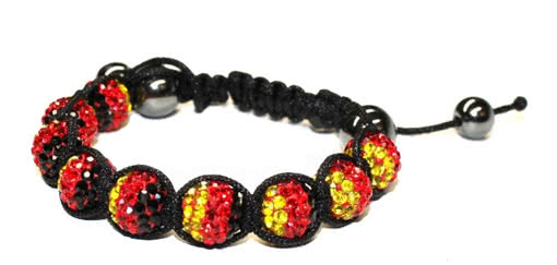 Strass Fan Armband Deutschland große Auswahl an Fan Artikel