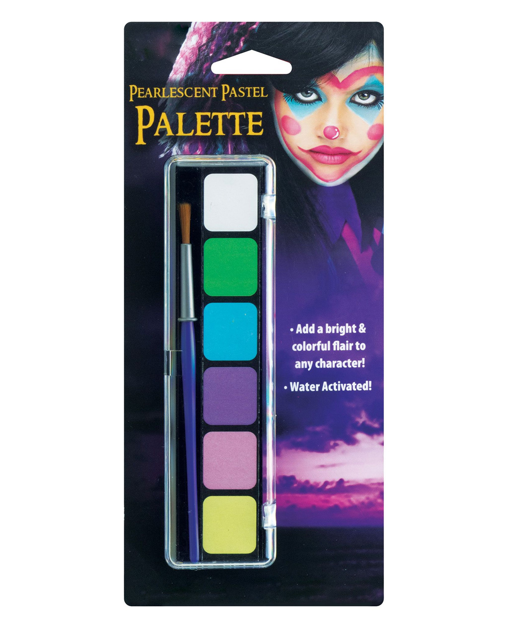 Pastell Aqua Color Make Up Palette 6 Farben ★