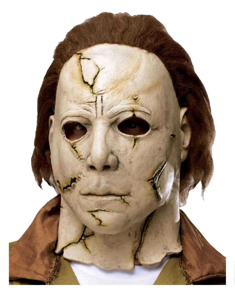 Michael Myers Maske Deluxe   Rob Zombies Halloween Lizenzprodukt