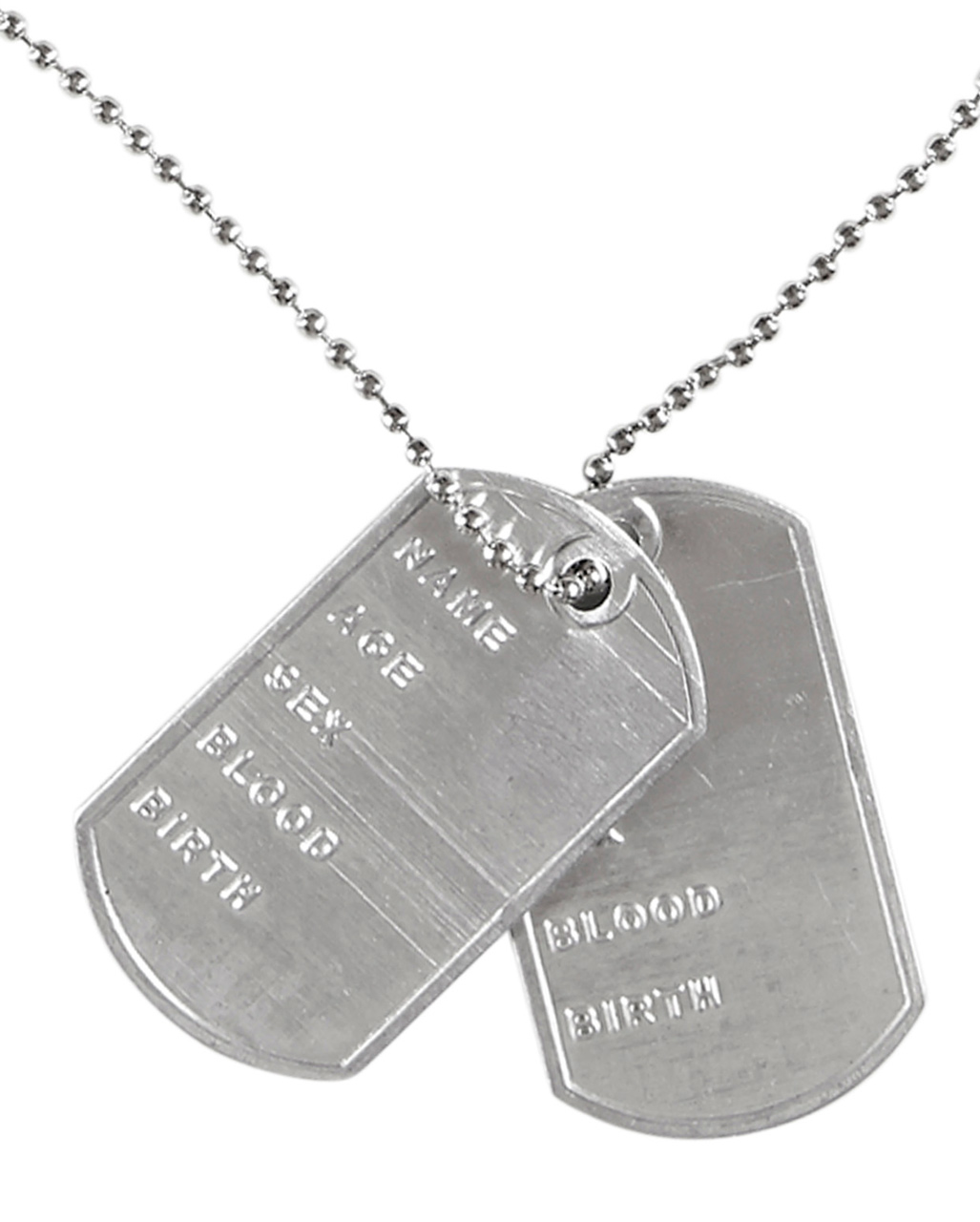 Militär Identifikationsmarke  Army Dog Tag  Military Dog Tag