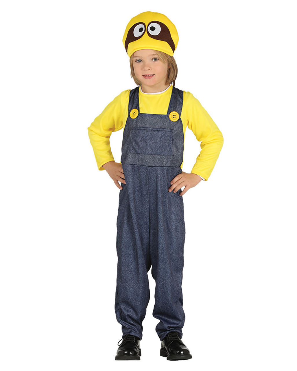 Miniero Kinderkostüm als Comic Verkleidung XL