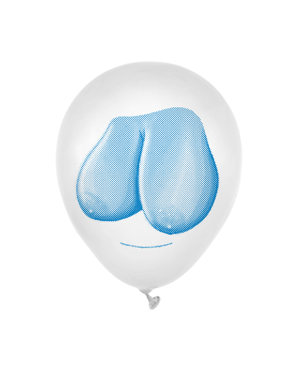 Mini Boob Balloons 7 Stück für JGA Party