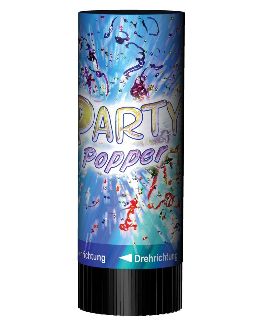 Mini Party Popper multicolor für Geburtstag