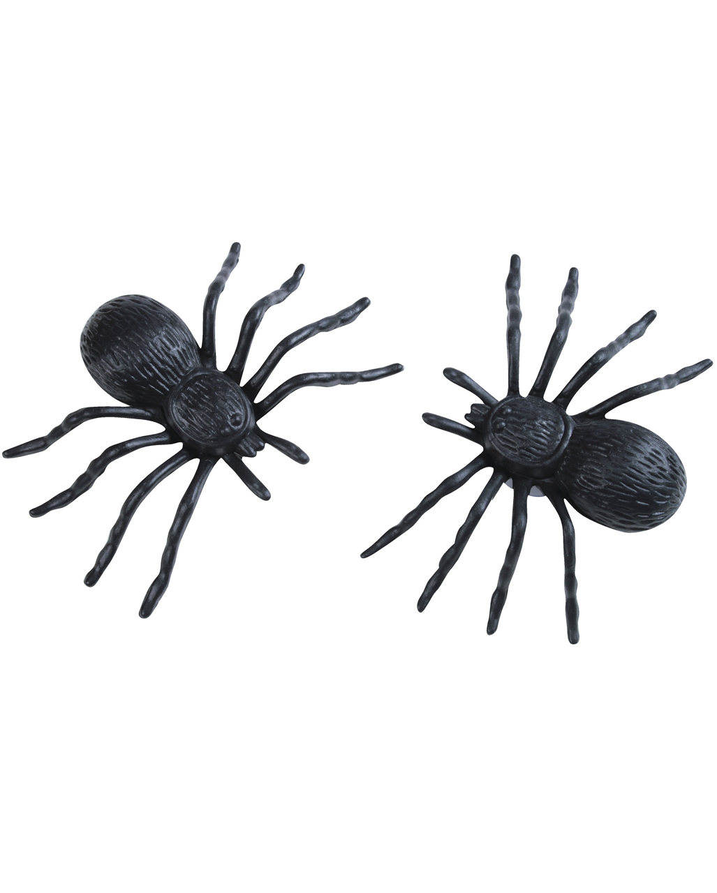 Mini-Spinne mit Saugknopf 2 St.  Halloween Deko