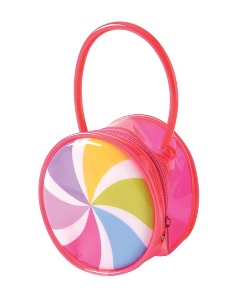 Mini Candy Bag pink    Grelle Handtasche als Kostümaccessoire