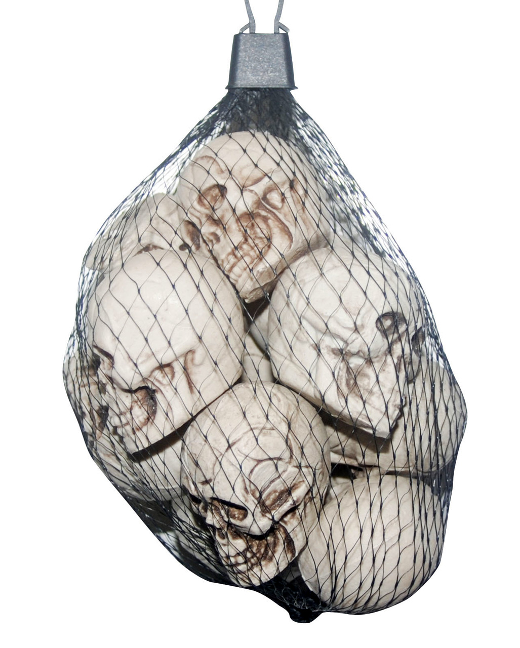 Mini Totenköpfe 12 Stück Halloween Deko