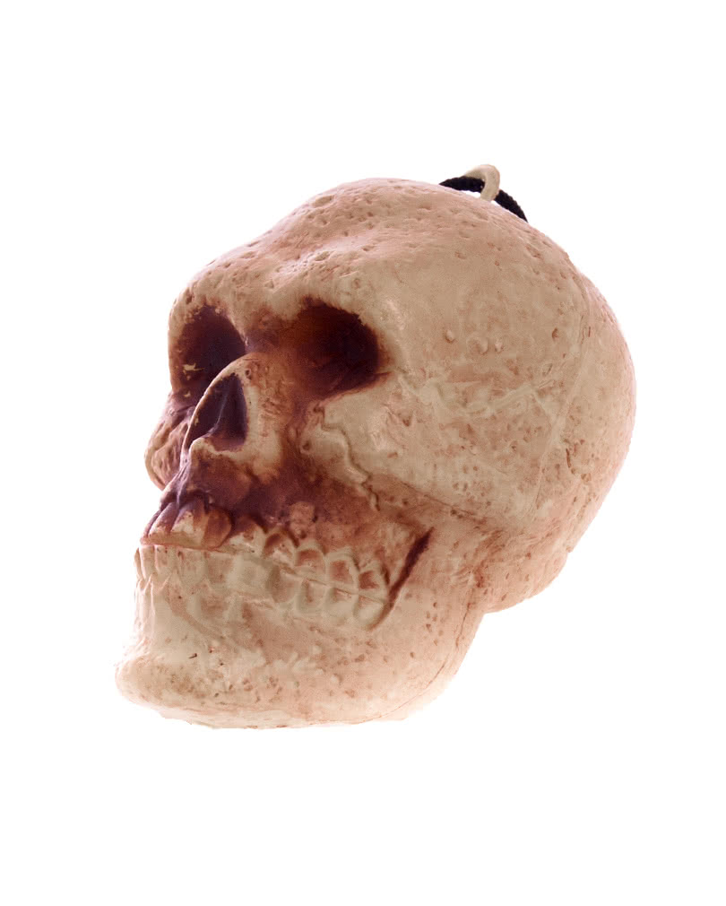 Miniatur Totenschädel Halloween Deko